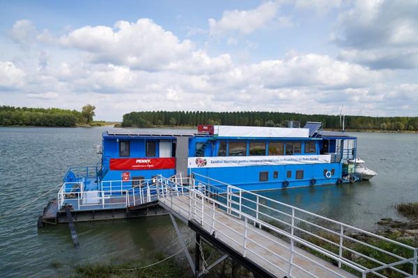 Centru itinerant pentru recuperarea copiilor cu dizabilități din Delta Dunării