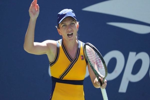 Simona Halep eliminată în optimi la US Open