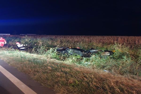 Tulcean mort într-un grav accident în Buzău
