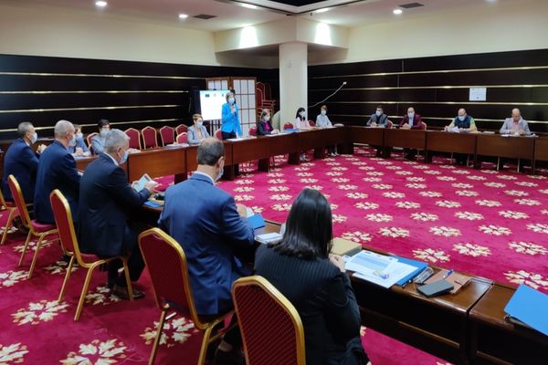 Prima sesiune de formare în cadrul proiectului Dezvoltarea integrată a instrumentelor de luptă împotriva corupției – ANTICOR_INT