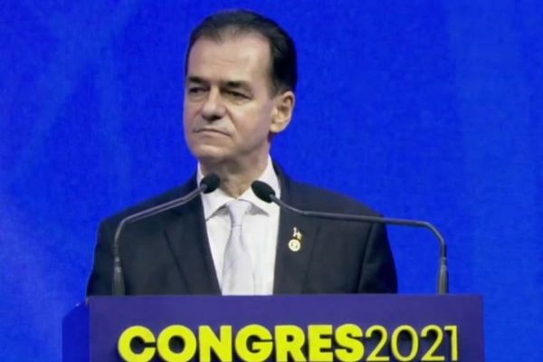 Ludovic Orban și-a prezentat raportul la Congres: „Am reușit să coagulăm partidele împotriva PSD. Am învins CIUMA ROȘIE”