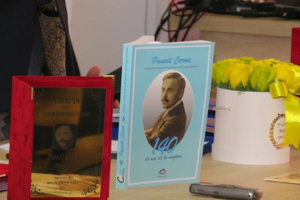 Tulcea: „140 de ani de la nașterea poetului – filozof Panait Cerna“