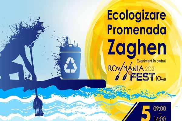 Ecologizare Promenada Zaghen la RowmaniaFEST