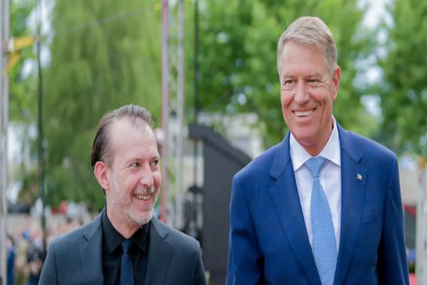 Klaus Iohannis l-a chemat pe Florin Cîțu la Palatul Cotroceni