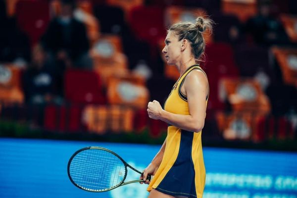 Simona Halep eliminată în sferturi la Kremlin Cup