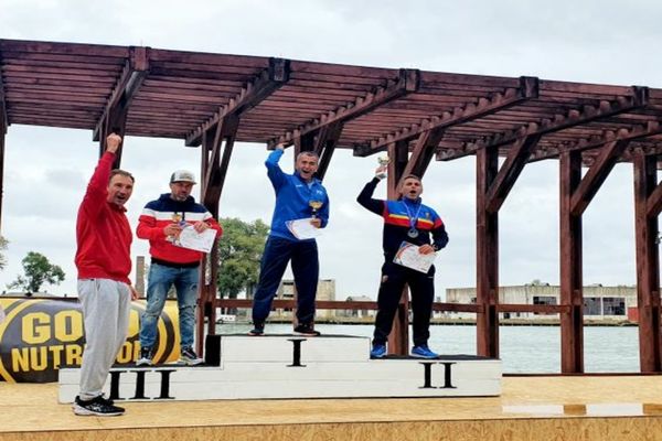 Jandarmii tulceni  la Maratonul Delta Dunării