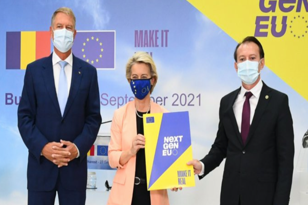 Ursula von der Leyen, mesaj despre PNRR-ul României: ”Vești bune”