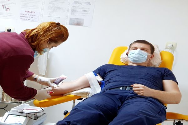 Donează sânge, salvează o viață!