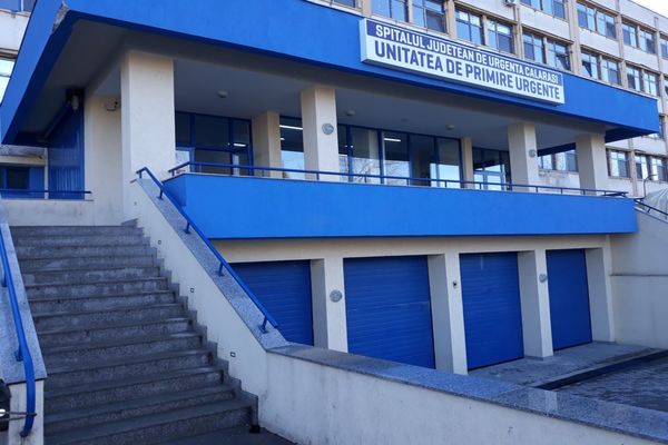 VIDEO Spitalul Județean din Călărași în colaps