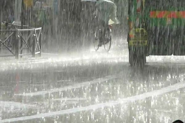 Cod galben şi portocaliu de ploi însemnate cantitativ şi intensificări ale vântului, în sud-estul ţării, până miercuri dimineaţă