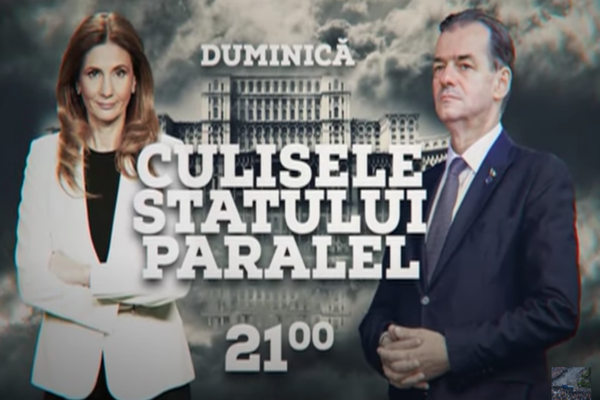 Culisele statului paralel - Ludovic Orban, dezvăluiri incendiare: de ce l-a protejat pe Klaus Iohannis - duminică, ora 21:00