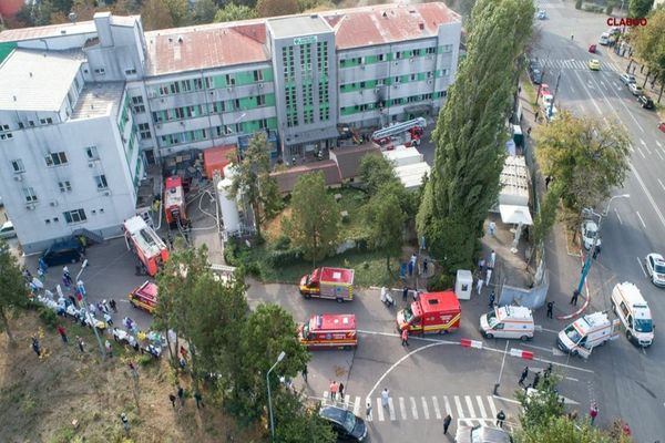 Dosar penal pentru ucidere din culpă după tragedia cu șapte morți de la Spitalul de Boli Infecțioase din Constanța