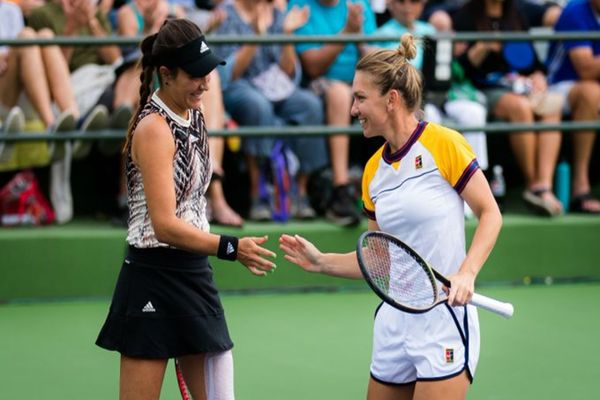 Simona Halep și Gabriela Ruse, eliminate de la Indian Wells la dublu