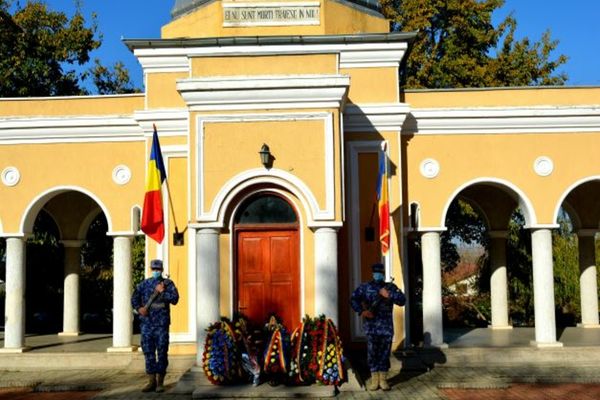 FOTO  Ziua Armatei Române sărbătorită la Tulcea