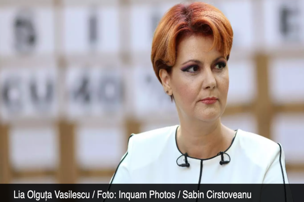 Lia Olguța Vasilescu: Fără modificări la Legea Pensiilor și Legea Salariilor nu intrăm la guvernare