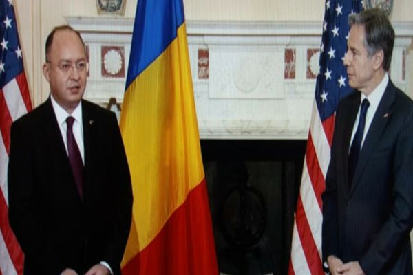 Bogdan Aurescu, vizită oficială în SUA: Ridicarea vizelor pentru români, pe agenda discuțiilor