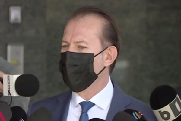 Negocierile pe programul de guvernare continuă duminică. Cîţu: Sper că putem să discutăm astăzi cu PSD despre propunerea de premier