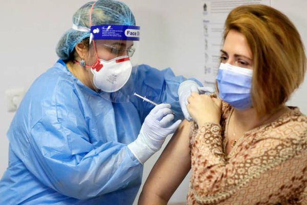 Peste1000 de persoane vaccinate împotriva COVID în 24 de ore, dintre care 248 cu prima doză