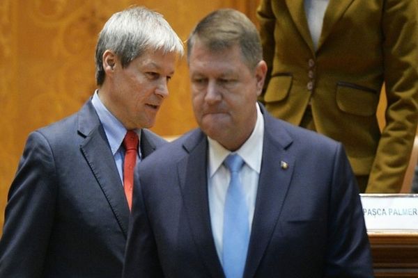 Dacian Cioloș: „Iohannis s-a poziționat ca fiind nașul acestei monstruoase coaliții”