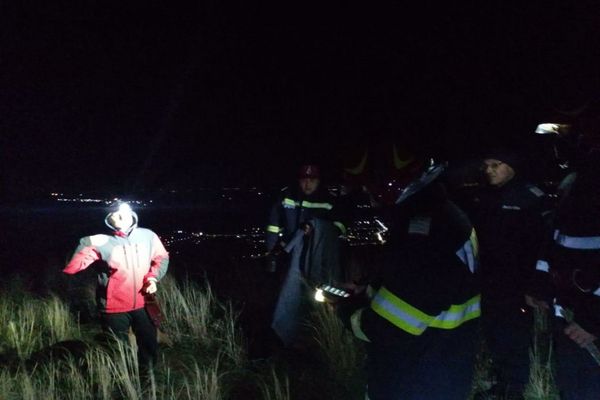 FOTO VIDEO Turiști rătăciți, recuperați din Munții Măcinului