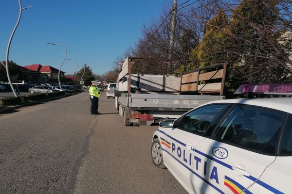 Control în trafic. Amenzi de peste 92.000 de lei