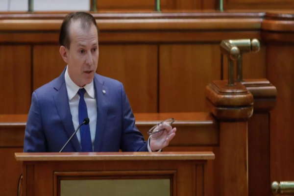 Florin Cîțu, noul președinte al Senatului: ”Există bani pentru pensii”