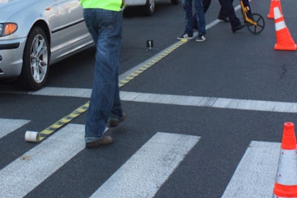 Tânără lovită de mașină în Tulcea