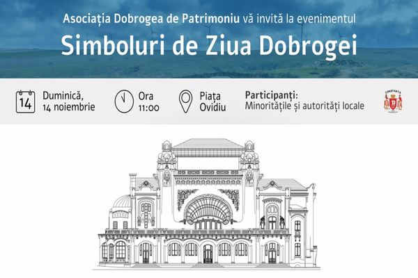 Simboluri de Ziua Dobrogei