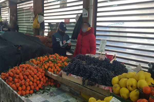 Razie a polițiștilor. Amenzi pe bandă rulantă