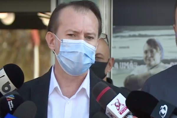 Florin Cîţu: ”Noi am decis ca primul premier să fie de la PNL. Mi se pare bizar argumentul lui Ciolacu”