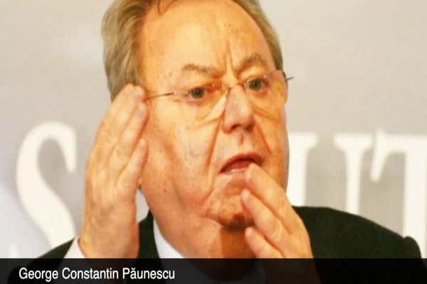 La 83 de ani, George Constantin Păunescu tace și face - tranzacție uriașă