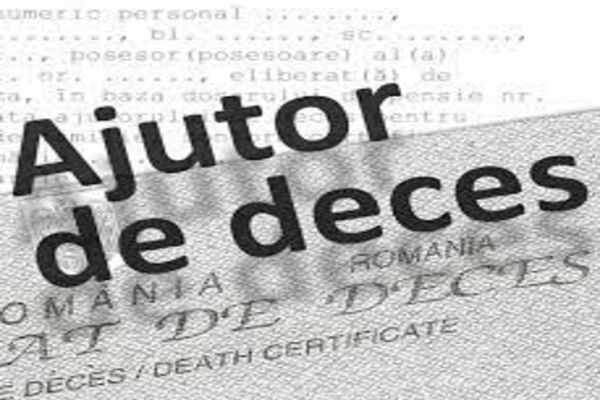 De la 1 ianuarie se majorează ajutorul de înmormântare. Atenție, sumele se acordă diferențiat