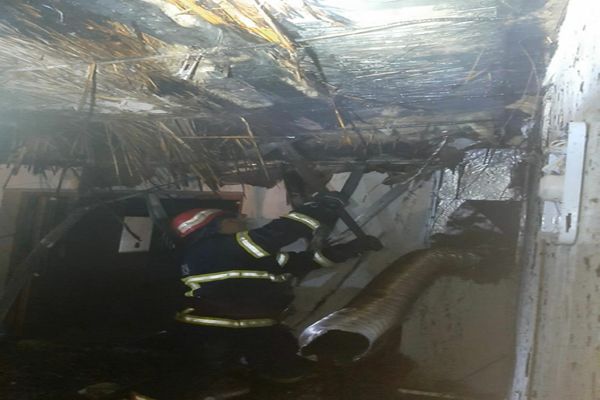  Incendiu casă în  Slava Cercheză. De la ce au pornit flăcările