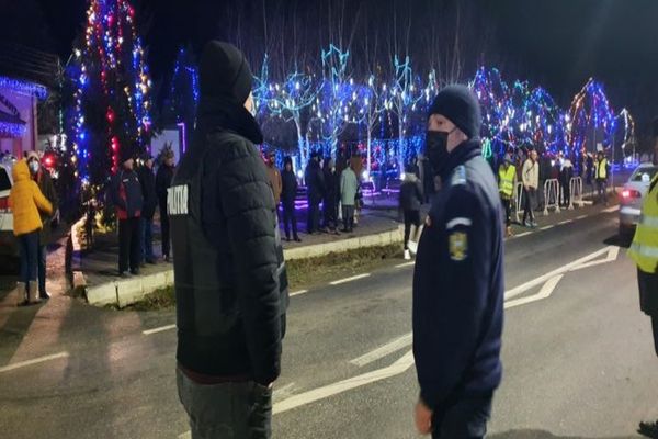 Sancțiuni aplicate de jandarmii tulceni în perioada Crăciunului