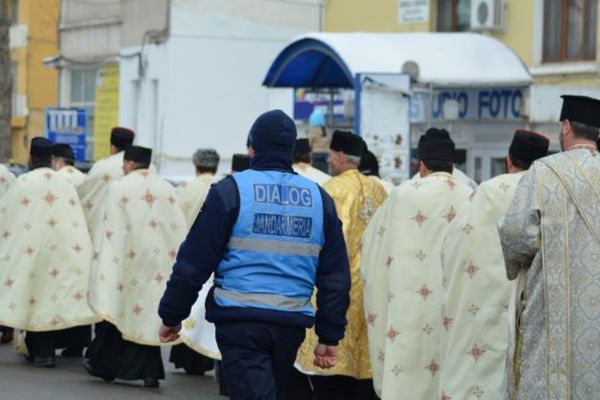 Jandarmii tulceni vor asigura măsurile de ordine publică de Bobotează