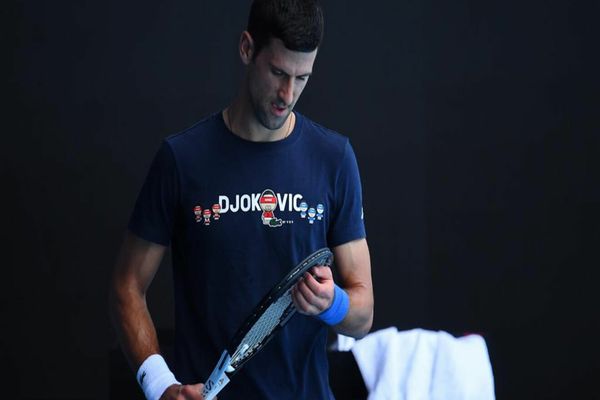  Reacția lui Novak Djokovic după decizia de expulzare 