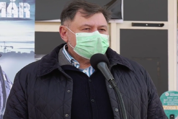 VIDEO Alexandru Rafila, vești bune: „Valul 5 Omicron va fi ultimul de o asemenea virulență - Delta va dispărea”