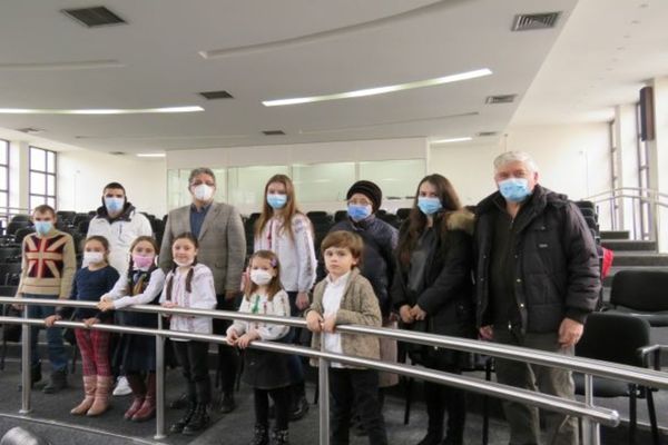 Câștigătorii concursului „Hai, tulceni, la Hora Mare!“