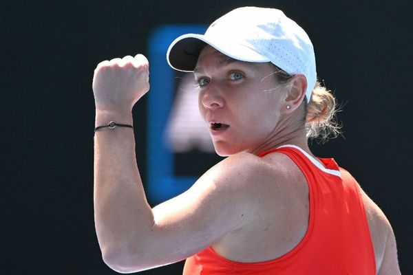 ”Am fost un pic emoționată” .Simona Halep, în turul 2 la Australian Open