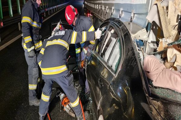 Trei persoane au murit și una a fost rănită, într-un accident grav la punctul de trecere a frontierei Nădlac
