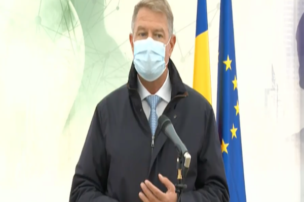 Președintele Iohannis a anunțat în premieră că România vrea să cumpere avioane militare americane de ultimă generație F35