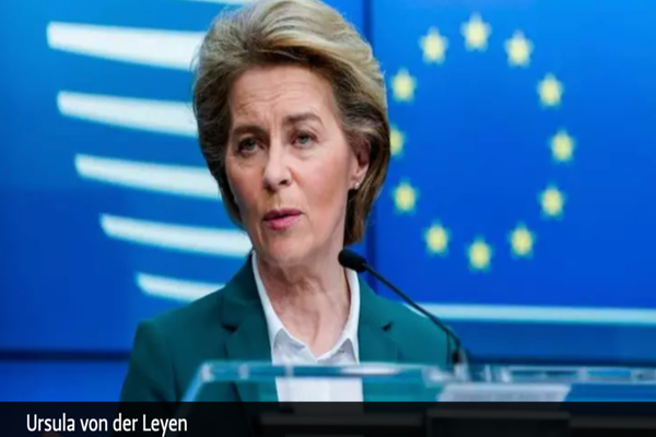 Președintele Iohannis a discutat cu Ursula von der Leyen despre sancțiunile pe care UE le va aplica Rusiei
