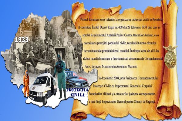 28 februarie, Ziua Protecţiei Civile din România