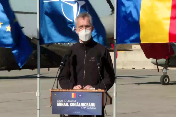 VIDEO Jens Stoltenberg: Marea Neagră este de importanță strategică pentru NATO