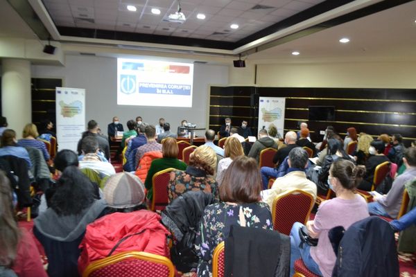 Extinderea și îmbunătățirea modalităților de prevenire a corupției la nivelul Județului Tulcea