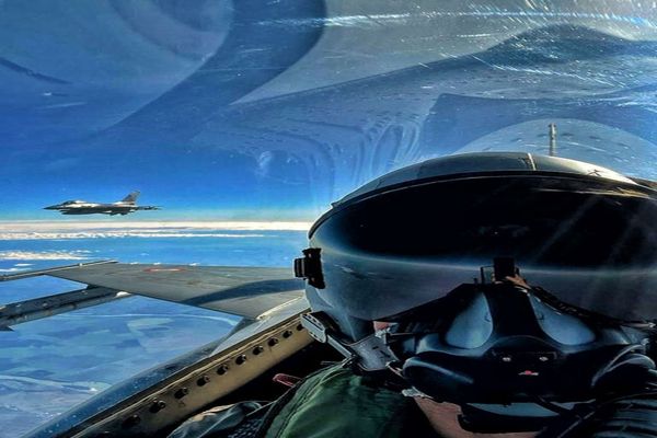 Forțele Aeriene Române, misiuni de poliţie aeriană, în urma detectării unor activităţi deasupra Mării Negre