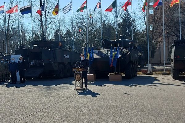 Klaus Iohannis, declaraţii la Craiova. Ce spune preşedintele despre tensiunile din est