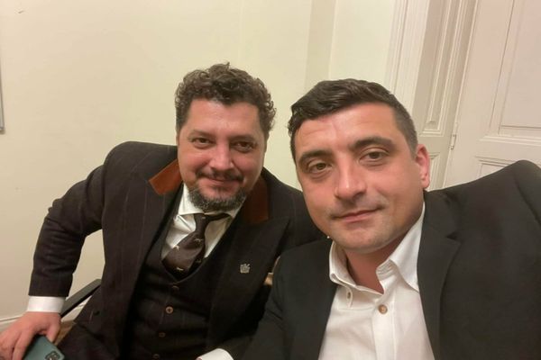 Simion nu mai vrea să audă de PMP: "AUR se aliază doar cu românii. Nu vom face niciodată alianță cu Băsescu. Închideți televizoarele!"