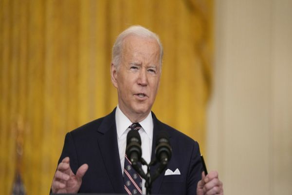 Joe Biden anunță un nou pachet de sancțiuni împotriva Rusiei.„Putin a ales acest război. Și acum el și țara lui vor suporta consecințele"