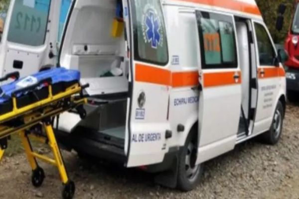 Accident rutier pe DN 22D. O persoană rănită